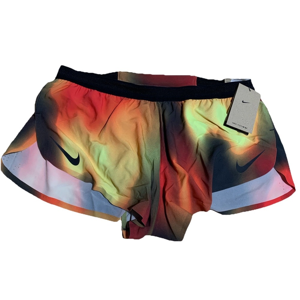 NIKE Aeroswift Elite Entry running ADV shorts  2" red HJ3384 736 Men Large NEW‎